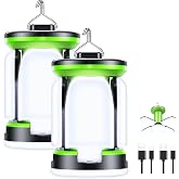 Blukar Rechargeable Camping Lamp, 60LED Super Bright Camping Lantern | 7 Lighting Modes, Longer Durability, Portable Camping