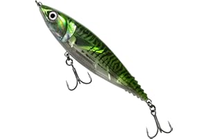 Savage Gear 3D MACK STICK LURES NEW CRAZY PRICE (21CM GREEN MACKEREL MACK STICK (62023))