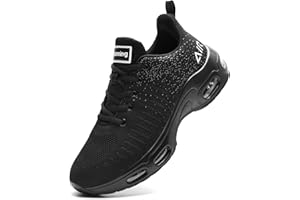 JINTA SHOES Scarpe da Passeggio da Donna Scarpe da Corsa Sneakers Suola in Gomma Antiscivolo Ammortizzazione del Cuscino d'Aria Comode Traspiranti Leggere Traspiranti Scarpe da Ginnastica da Corsa da Donna