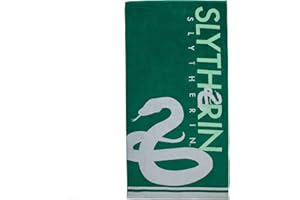 Cinereplicas Harry Potter - Strandtuch Slytherin - Offizielle Lizenz