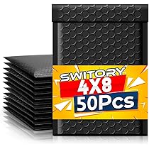 10 Buste Imbottite Kraft Con Bolle - Chiusura Autoadesiva, 180x260 Mm, Bianco - Foto 4