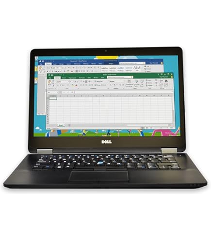 Dell Laptop 14in 500 GB, 8 GB RAM, Intel 4th Generation Core