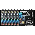 KEKrown Mixer KSM-6U with built in USB Media Player (6 Channel Mixer)