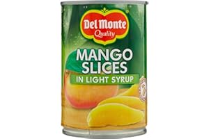 Delmonte Exotics Tranches de mangue en sirop léger, 425 g