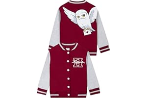 Harry Potter Veste Enfant Garcon, Blouson Garçon Hogwarts, Blouson Bombardier Enfant