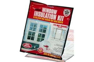 L-FENG-UK PMS Weather Shield Window Insulation KIT in OPP Bag
