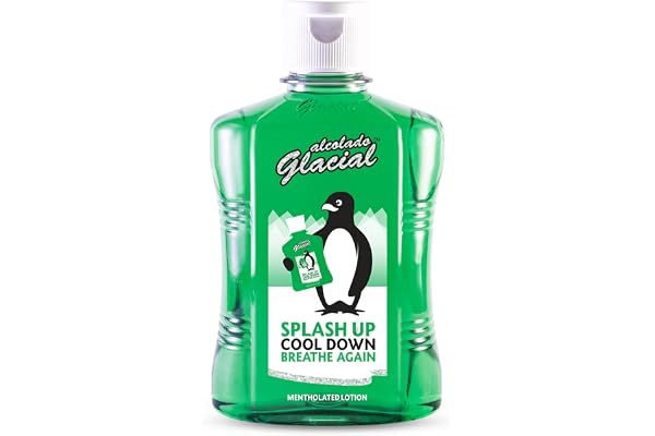 Alcolado Glacial Lotion anti-éclaboussures mentholée 500 ml