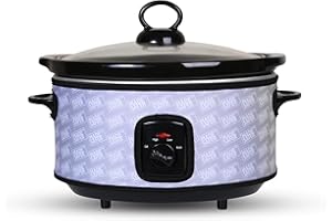 HOTPLATE MADE SAFER Made Safer - Portable Slow Cooker, Electric Cooker for Overnight Cooking, Versatile and Dependable Slow Cookers, Lightweight Electric Cooking Appliances, Removable Pot, 3.5L