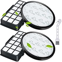 Kit Filtri Vhbw Per Rowenta X-Trem Power Cyclonic RO6941EA E RO6951EA - Filtro Pre-Motore E Filtro EPA - 4