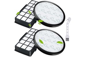 Rebirthcare ZR006001 Filtres Aspirateurs pour Rowenta X-Trem Power Cyclonic/Silence Force Cyclonic RO69xx RO72xx RO6924EA RO6931EA RO7266EA RO7260EA RO7212EA Filtre Accessoires