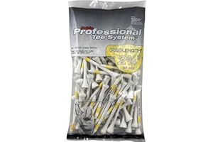 Pride Professional Tee System Prolength 2 3/4" Golf Tees - 100 Count