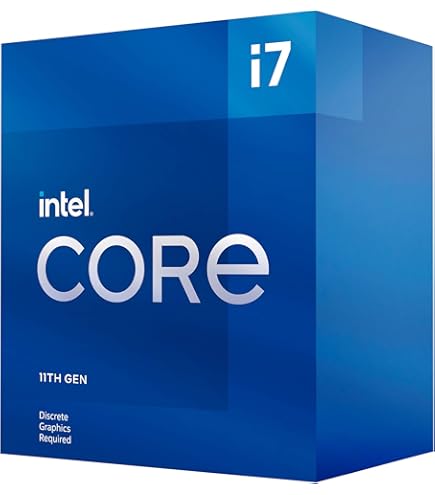 CPU Intel Core i7-11700 CPU Intel® Core™ i7-11700 Desktop Processor 8 Cores up to 4.9 GHz