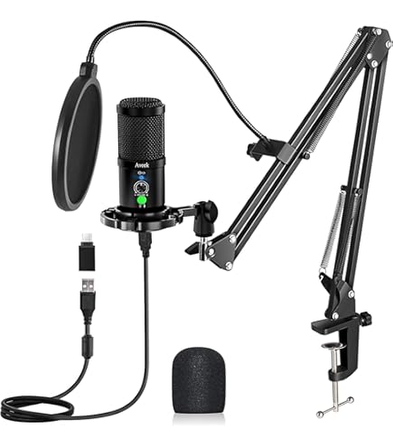 MOVO PodKit2AH Podcast Equipment Bundle for 2 Condenser ... - Best Buy