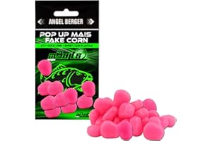 Angel-Berger Magic Baits Pop Up Maïs Faux maïs de pêche Maïs de pêche Maize