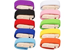 Pilikoll 10 Piezas Torniquetes Médicos de Emergencia Torniquetes Médicos Liberación Rápida Torniquete Fast Ajustable Torniquete Medico para Médicos,Enfermeras,Estudiantes y Ambulancia