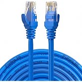 Furalis Cat6 Ethernet Kablosu (20 METRE) - 1000 Mbps&rsquo;e Kadar Veri aktarımı - Fabrikasyon RJ45 Konnekt&ouml;rl&uuml; - Mavi