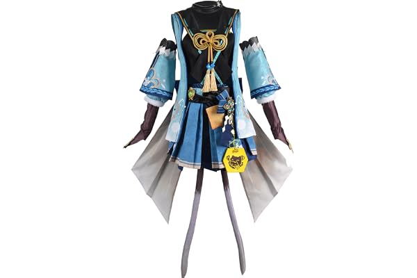 OSIAS Costume de Cosplay Genshin Impact Kirara(L)
