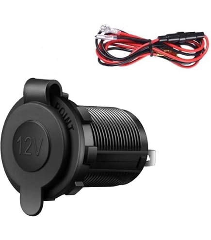 Feu De Brouillard Arrière Universel 12V/24V – Lampe Recul Camion, Remorque, Caravane, Tracteur – Certifié E/DOT, Socle Orientable, Ampoule P21W
