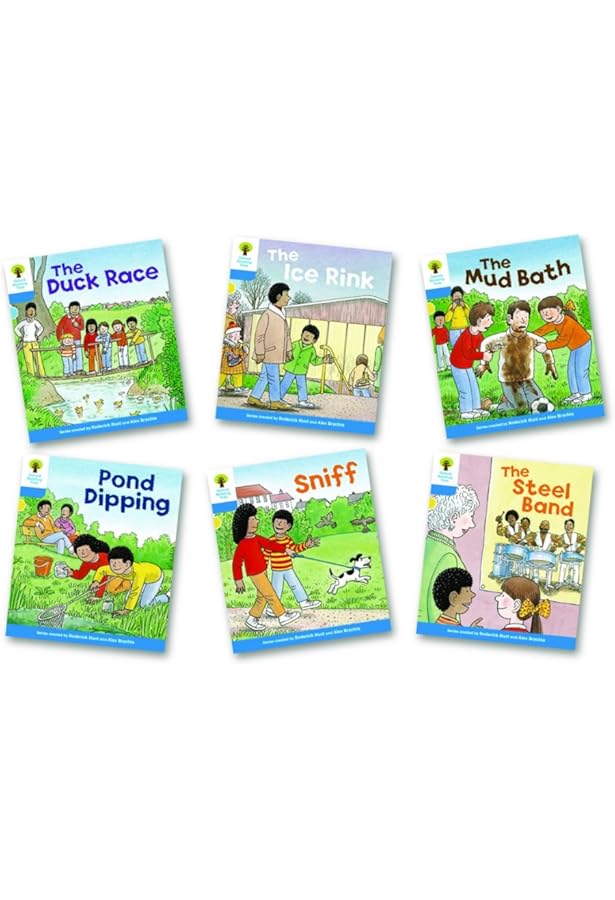 Oxford Reading Tree(ORT) Stage3 29冊セット Oxford Reading Tree: Stage 3 Stories: Pack of 6: Hunt