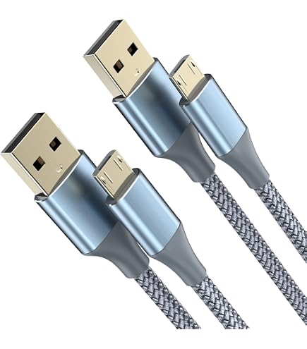 Schwaiger LK200M532 2m USB A Micro-USB A Cavo USB bianco (2 m, USB 2.0