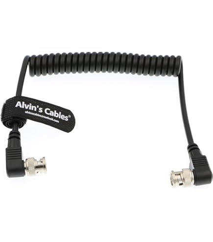 Câble BNC SDI 30cm - Pour Caméras Vidéo HD/3G/4K, 75 Ohm, Blindé, Connectique Professionnelle