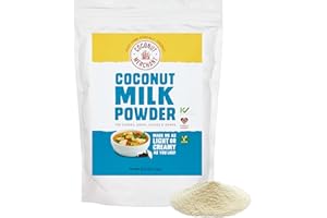 Coconut Merchant Coconut Milk Powder 1kg | Vegan Milk Powder Alternative| For Curries, Soups, Sauces, Smoothies and Drinks | Vegan| Ethically Sourced| Versatile, Drink It, Add it, Stir it|
