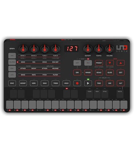 Sintetizzatore Vettoriale Bellinger PRO-VS MINI - Portatile Con Sequencer, Effetti E Alimentazione USB-C - Foto 9