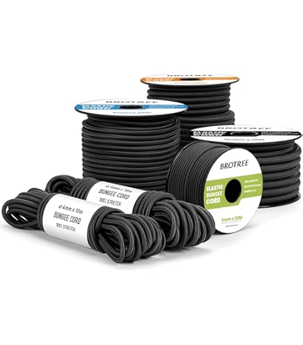 Kabelverzamelslang - op maat te knippen - 2 m lang - diameter 12-20 mm - zwart - kan