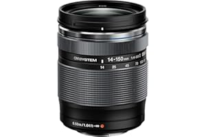 OM SYSTEM M.Zuiko Digital ED 14‑150mm F4‑5.6 II Objektiv, Universalzoom, geeignet für alle MFT-Kameras (Olympus OM-D & Pen Modelle, Panasonic G-Serie), schwarz