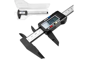 Fousenuk Cyfrowa suwmiarka z włókna węglowego, 150 mm/6"