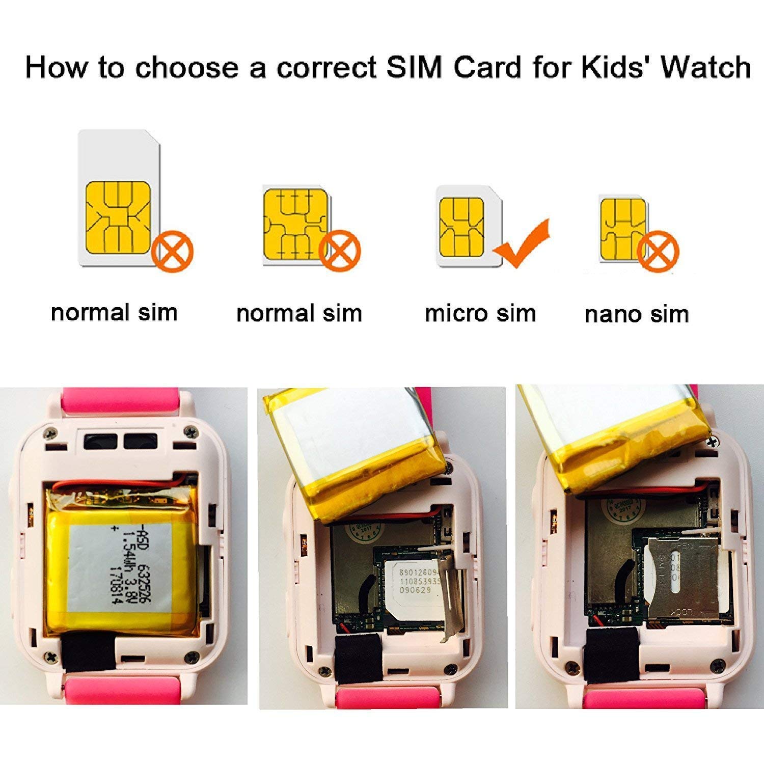 Jaybest-Montres-intelligentes-pour-Enfants-Enfant-Musique-Montre-Telephone-Montre-Enfant-Fille-Garon-SOS-SmartWatches-avec-camra-Cadeau-de-Jeu-pour-Enfants