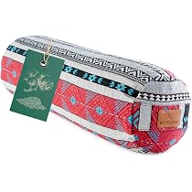Coussin De Yoga Pour Les Yeux Allegro - Oreiller Lavande Et Riz Pour Méditation, Relaxation Et Repos Des Yeux