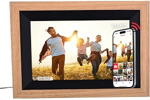 Digital bildram Rollei Smart Frame WiFi 105 10,1 tum Frameo WLAN