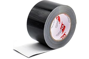 scheibentoenungPRO Oracal 970RA 30,91€/m² Chrome Delete Tape 7,5cm x 25m - Zierleisten Folie Schwarz glänzend