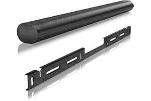 NOTIELA Heavy-Duty Soundbar Wall Mount for Sonos Arc & Arc Ultra Wall Mount for Space Saving - Durable Metal Mounting Bracket for Sonos Arc & Arc Ultra Mount Bracket Under or Above TV Easy to Install.