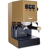 Gaggia RI9380/56 Klasik Evo Pro Espresso Makinesi, 85. Yıl D&ouml;n&uuml;m&uuml; S&uuml;r&uuml;m&uuml; Altın