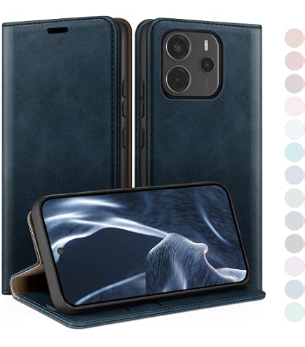 Cover Pelle POCO M7 Pro 5G Custodia Portafoglio ILING Per Xiaomi Redmi Cover Pelle POCO M7 Pro 5G Custodia Portafoglio ILING Per Xiaomi Redmi
