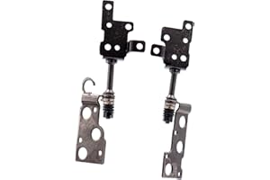 Deal4GO Scharnier-Set für LCD-Bildschirme, links und rechts, Ersatz für Lenovo IdeaPad 700-15 700-15ISK 5H50K85932 35044283