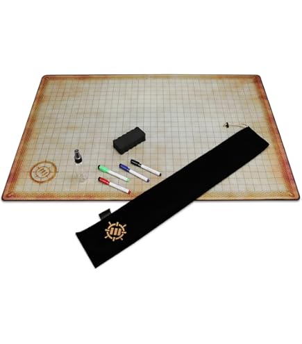 Epic Forge - Couloir De Dés - Dragon Rouge - Cuir Et Velours - 20 X 40 Cm