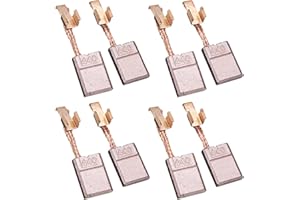 Wjelet 8PCS CB440 Carbon Brushes for Makita DHP458 DTD146 DTD152 195021-6 194427-5 194159-4 Electric Power Tool