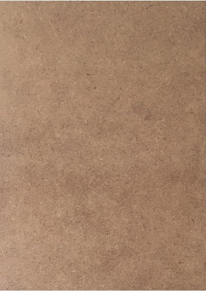 Mobilreyon - 1 Adet Duralit Ham Mdf 4 Mm 50X70 Cm Ebat