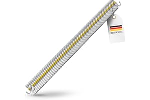 ART COLOR Ressort de torsion pour porte de garage Hörmann - Disponible en 16 tailles différentes - (L707/L26, 864 x 50 x 6,4 mm) - Ressort de torsion galvanisé en acier au manganèse - Qualité fabricant