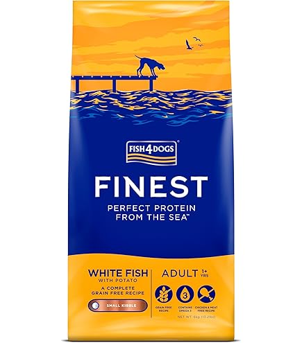 Fish4Dogs Finest Salmon and Potato Dog Food | Natural