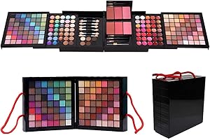CHSEEO Schminkset Make up Set Cosmetics Schminkkoffer Kosmetik Geschenk Set Concealer Lidschatten Palette Puder Lipgloss Lippenstift Make-up Paletten für Gesicht, Augen und Lippen #1
