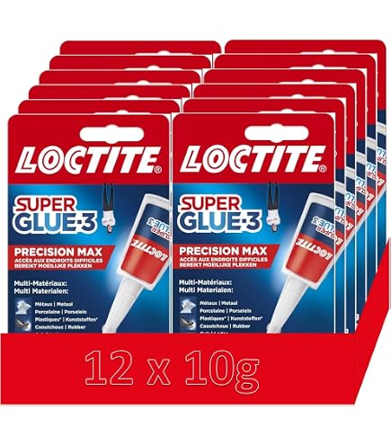 Loctite 60 Secondes - Colle Multi-usages Tous Matériaux Séchant En 60