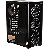 Tİ-GAME GRİM 4 RGB FAN BLACK MESH GAMING KASA POWER YOK