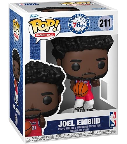 Funko Pop! NBA: Chris Paul (Suns) - Figura In Vinile Da Collezione, Altezza 9,5 Cm - Regalo Ufficiale Per Fan Di Basket