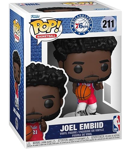 Funko Pop! NBA: Chris Paul (Suns) - Figura In Vinile Da Collezione, Altezza 9,5 Cm - Regalo Ufficiale Per Fan Di Basket