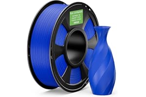 DEEPLEE Filamento PLA+ 2.0 1,75 mm, filamento per stampante 3D più resistente, blu, 1 kg