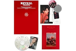 THE BOYZ 1st Album - Reveal [ WOLF ver. ] CD + Booklet + Post Card + Photo Cards + Fortune Card + FREE GIFT / K-pop Sealed